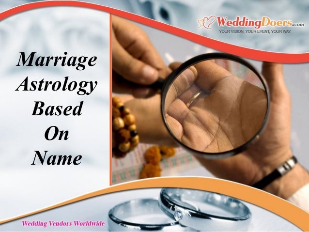 Free marriage prediction online – My Opinion